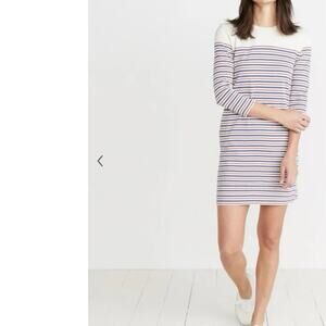 Marine Layer April Striped Dress Size Large